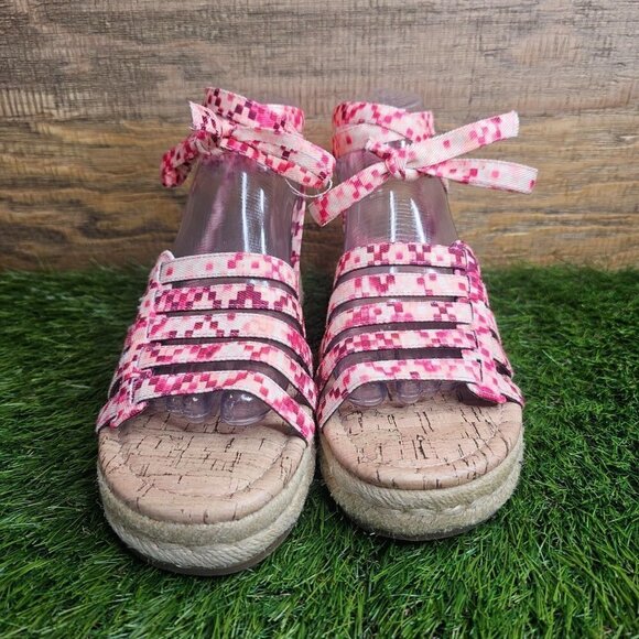New Circus by Sam Edelman Pink Ariel Espadrille 6.5 - Picture 6 of 12